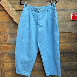 Big Bud Press Light Blue Trousers Pant Size Medium Petite